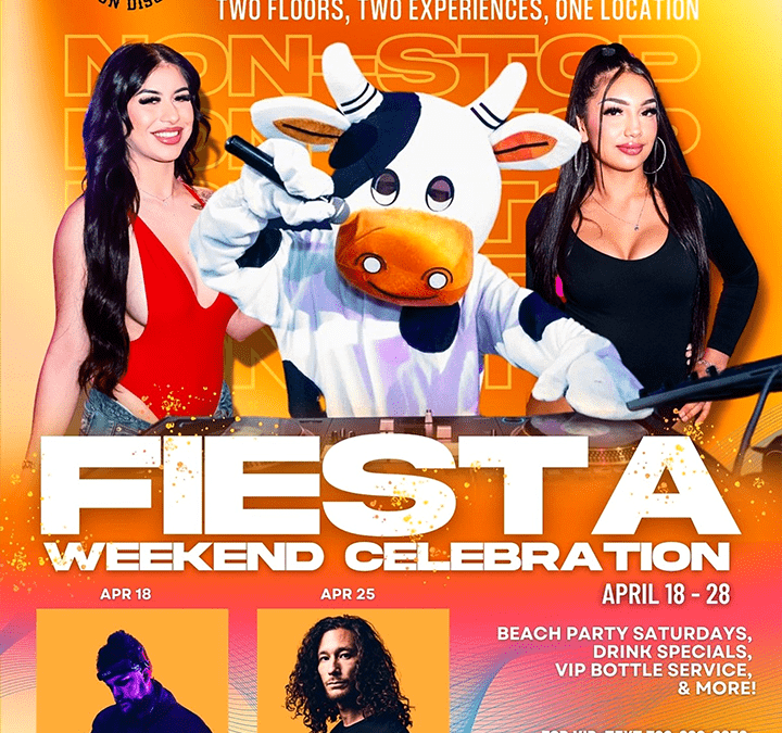 Fiesta Weekend Celebration, April 18 – 28, 2024