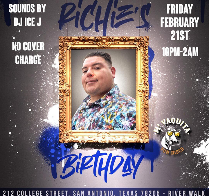Richie’s Birthday Bash at Mi Vaquita Fun Disco!