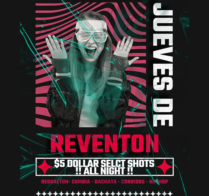 Jueves de Reventón at Mala Fama Cantina!