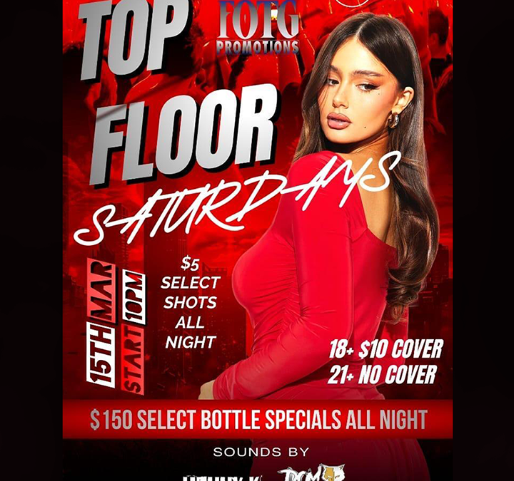 Top floor saturdays
