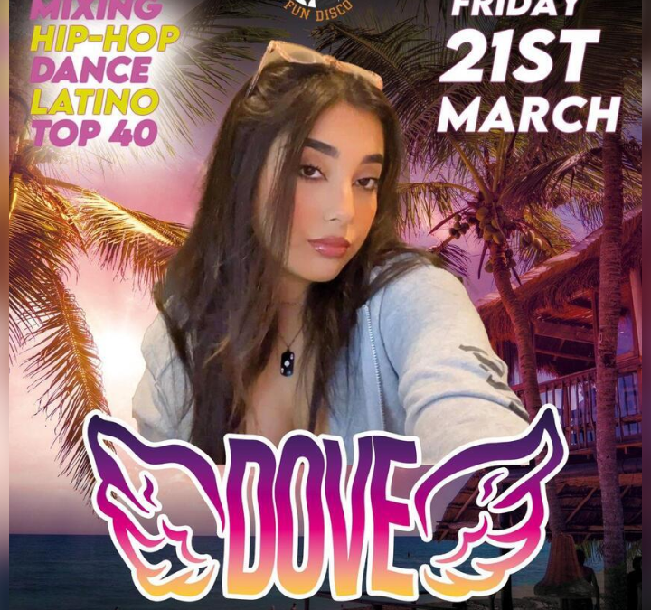 DJ DOVE Live at La Vaquita Fun Disco!