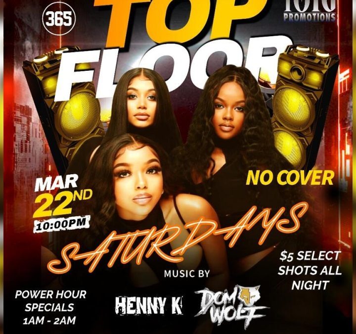 Top Floor Saturdays at Mi Vaquita Nightclub